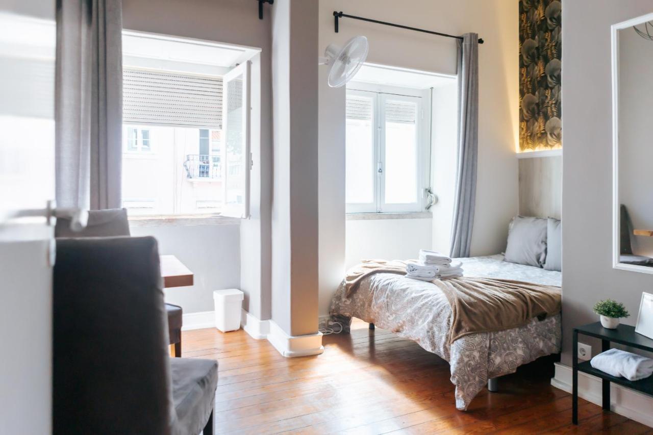 Daniela'S Lisboa Central Room 201 外观 照片