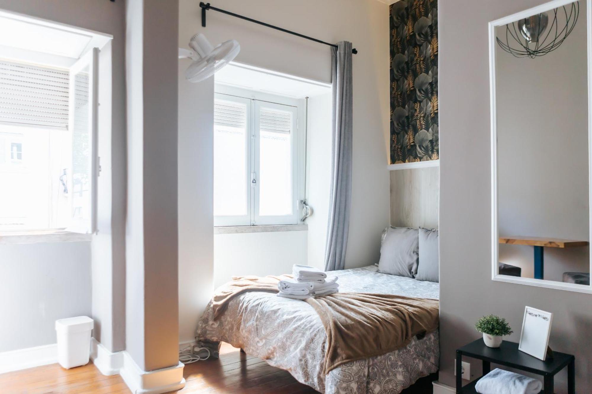 Daniela'S Lisboa Central Room 201 外观 照片